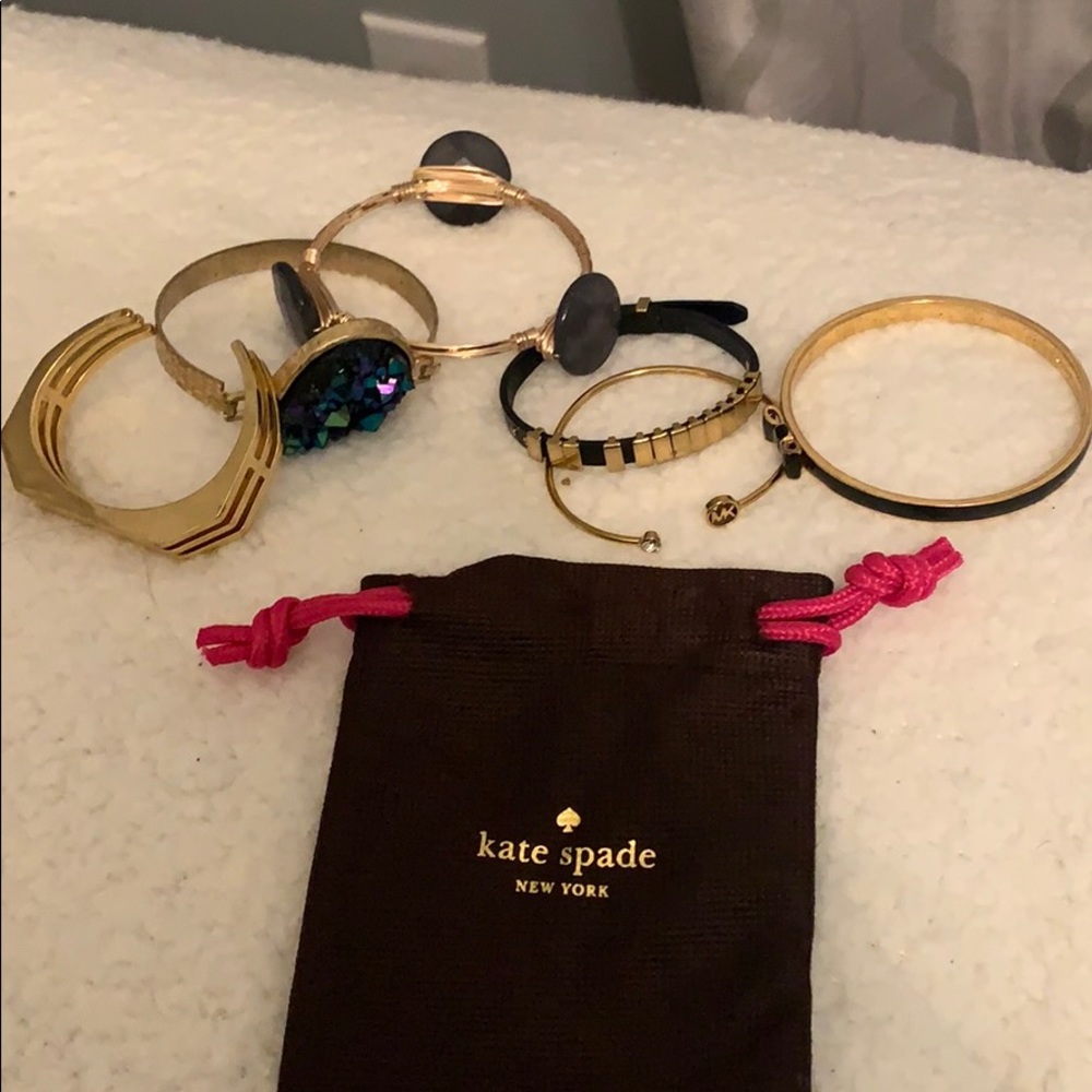 Bundle of bracelets